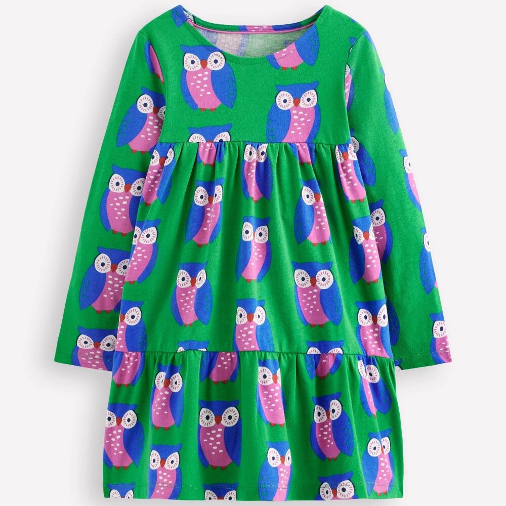 NWT Ariel Long Sleeve Twirly Dress